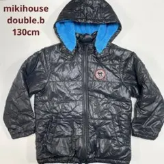 ミキハウス ダブルビー アウター 130cm