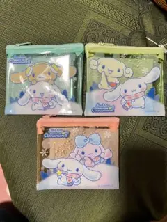 シナモロールファスナーポーチ