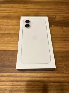iPhone16 128GB ホワイト　新品未開封