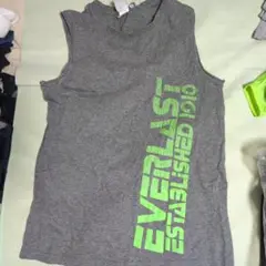 EVERLAST グレー タンクトップ L