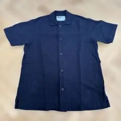 Margaret Howell MHL マーガレットハウエル　半袖カノコシャツ