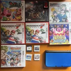 ニンテンドー3DSLLジャンクカセット付