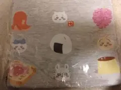 ちいかわ　もぐもぐ本舗Tシャツ Mサイズ アッシュグレー