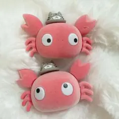 メイカニ　トトロ帽子　ジブリガチャガチャ