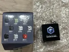 ニンテンドーミュージアム 起動音 キーホルダー ゲームキューブ