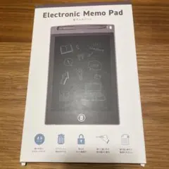 Ｅlectronic M emo Ｐad 電子メモパッド