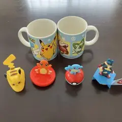 ポケモン玩具＆マグカップ2個セット