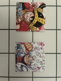 ナツコミ2025 ツインステッカー ONE PIECE 2枚セット