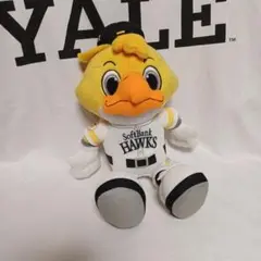 ハリーホーク　ぬいぐるみ　小　福岡ソフトバンクホークス　タグあり