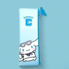 韓国　サンリオ　公式商品　シナモロール　ペンケース　筆箱