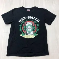 希少 HEY-SMITH Tシャツ XL バンドTシャツ ハイネケン グリーン 希少 HEY-SMITH Tシャツ XL バンドTシャツ ハイネケン グリーン