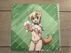 戦姫絶唱シンフォギア　XV 立花響　マイクロファイバー　タオル　ケモミミ