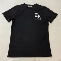 S/S LIVE FIT Tシャツ エクササイズ ジム 黒 L