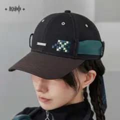 【原神】 キィニチ キャップ イメージファッション　公式正規品