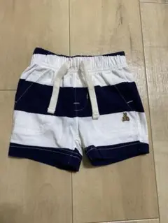 Baby gap ボーダーショートパンツ　60㎝