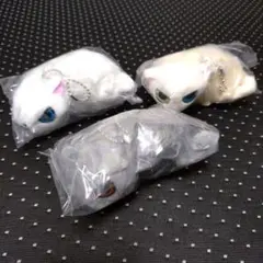 なつかない猫 ガチャ 3種