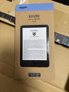 新品未開封 New Kindle 11世代 16GB ブラック キンドル