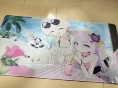 新品未使用 在庫わずか ブルーアーカイブ ヒフミ アズサ プレイマット