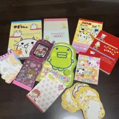 キャラクター メモ用紙セット