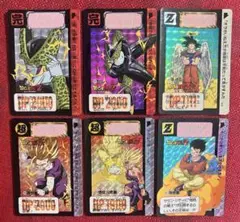 ☆ドラゴンボールカードダス 本弾15弾 キラコンプリート☆