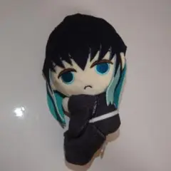 鬼滅の刃 時透無一郎 ピタッとマスコット ぬいぐるみ 無限城