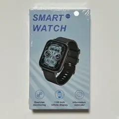 女性・男性用LAXASFITスマートウォッチ シルバー