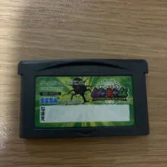ムシキング ゲームボーイアドバンス用ソフト