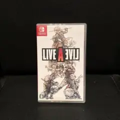 LIVE A LIVE Nintendo Switch パッケージ版