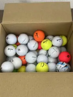 ゴルフボール　練習用に　60球