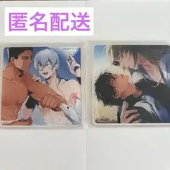 「サハラシリーズ」五月女えむ　アクリルコースター