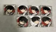 ペルソナ　fifs 缶バッジ　7点セット　P5主人公