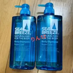SEA BREEZE ボディシャンプー スーパークール 600ml 2本セット