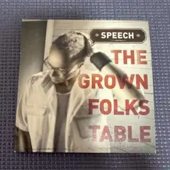 [THE Grown Folks Table Speech]CD hiphop