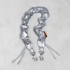 トボロジー　topologie Bungee Wrist Strap シルバー