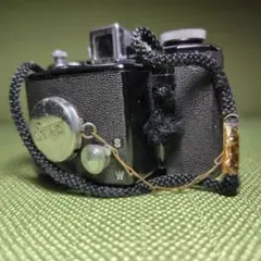 一光社／トイ・カメラ。START 35。年代不明？カバー付き【昭和ノスタルジー】 Japan Vintage トイ カメラ START 35 ミニ フィルム レザー