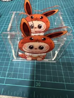 ラブブ着ぐるみ小物入れ