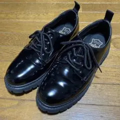 GLBAL WORK LIGHTTECH エナメルシューズ グローバルワーク