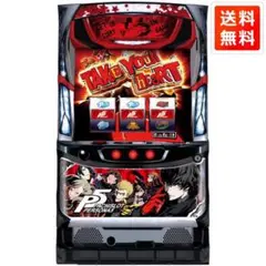 実機 パチスロ ロデオ サミー ペルソナ5＋コイン不要機