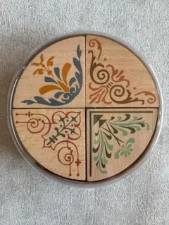 クラシックスタンプ4個(L) φ10cm
