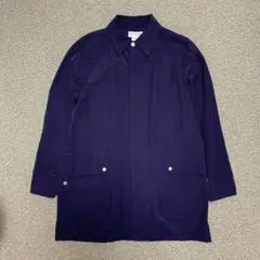 SASSAFRAS Fall Leaf Coat ロクヨンクロス NAVY M