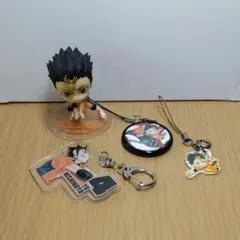 西谷夕 フィギュア＆キーホルダーセット