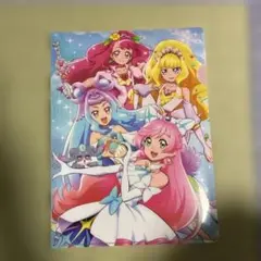 プリキュア クリアファイル 2023年製