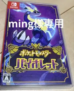 ポケットモンスター バイオレット Nintendo Switch