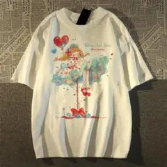 アートデザインTシャツ グラフィック 年中 カジュアルに最適