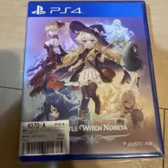 PS4 Little Witch Nobeta リトルウィッチノベタ