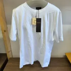 Paul Stuart ホワイト 半袖Tシャツ タイムセール