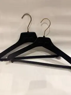 CELINE ベルベットハンガー 2個セット⭐︎セール中