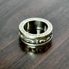 確実正規品 4628 クロムハーツ スピナースクロールリング クロムハーツ リング/指輪（Chrome Hearts）スピナースクロール