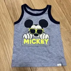 美品☆GAP☆ミッキーマウス☆ディズニー☆タンクトップ☆90㎝