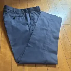 UNIQLO ネイビー　スラックス ウエスト79cm